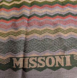 Missoni wool scarf, new with tags
